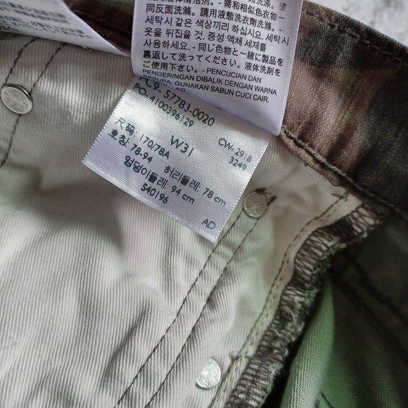 Levis | hi-ball jeans - Picture 14 of 16